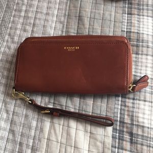 Coach Leather wallet